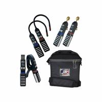 JB INDUSTRIES Temperature Clamp Kit: Pressure/Temp, Pressure/Temp, -10°F to 120°F, 0 psi to 800 psi (MPN CC-2-CHP). Key specifications — Includes: Carrying Case; App Compatibility: JB GO V2; Measures: Pressure/Temperature; Series: Climate Class; Brand: JB INDUSTRIES.