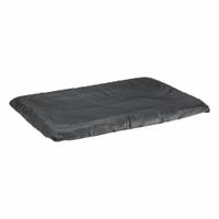 ROYAL BASKET TRUCKS Vinyl Cover: 34 in L 24 in W 3 in H, Fits 7.5 cu ft, 0.3 cu yd, Black, Vinyl (MPN G06-KKX-VCN). Key specifications — Lid/Cover Material: Vinyl; For Use With Grainger Item Number: 10F471; For Use with Series: PG; Brand: ROYAL BASKET TRUCKS; Color: Black.