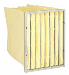 GRAINGER Pocket Air Filter: 24 in x 20 in x 22 in, MERV 13, White, Synthetic, 8 Pockets (MPN 2GHX3). Key specifications — Display Sell UOM: EA; Brand: GRAINGER; Media Material: Synthetic; Performance Rating: MERV 13.