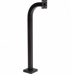 PEDESTAL PRO Curb Height Pedestal: 36 in Overall Ht, Black, Pedestal, 12 in x 5 in, Black (MPN 36-9C). Key specifications — attr193630: PEDESTAL PRO; attr982335: Carriage Bolt Hardware; attr982316: Black; attr982338: Telephone Entry Systems; attr982348: Powder Coated; attr982331: Carbon Steel; attr1022512: Pedestal.