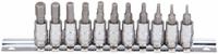 WESTWARD Socket Bit Set: 1 - 25 Pieces, 1/4 in Drive Size, 11 Pieces, 2 mm to 8 mm Tip Size Range (MPN 54TM03). Key specifications — attr1216280: Fixed Insert; attr1216283: WESTWARD; attr1225718: 2 mm to 8 mm; attr1227491: 1/4 in.