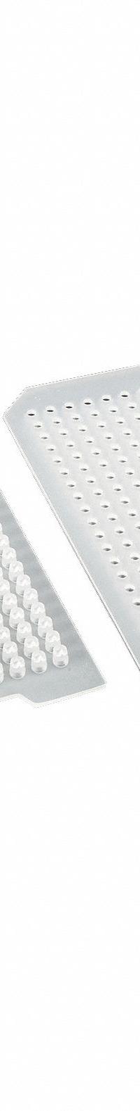MTC BIO Sealing Mat: Round, 384 Wells, White, Silicone, 4.5 mm Well Opening Size, Not Vented (MPN D3320-40). Key specifications — attr1383125: MTC BIO; attr1383132: Not Pre-Slit; attr1383140: Round; attr1383126: White; attr1383129: Leak-Proof Seal.