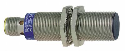 TELEMECANIQUE SENSORS Inductive Cylindrical Proximity Sensor: Built-in Connector, Shielded - Cylindrical Sensors with Built-in Connectors