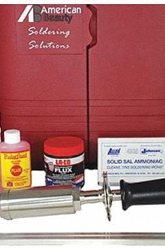 AMERICAN BEAUTY Soldering Kit: 300 W, 1,050°F, Chisel Tip, 0.9 in Tip Wd, Soldering Iron Kit (MPN PSK300-PB). Key specifications — Manufacturer Part Number: PSK300-PB; Brand: AMERICAN BEAUTY; Temperature Adjustment: Fixed; ESD Safe: No; Item: Soldering Iron Kit.