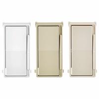 LEVITON Lighting Dimmer: Fluorescent, 1-Pole, 3-Way, 277V AC, 1200VA (Fluorescent), Decora Slide (MPN DSX12-70Z). Key specifications — Brand: LEVITON; Lighting Technology: Fluorescent; Neutral Required: No; Operating Voltage: 277V AC; Series: Decora Slide.