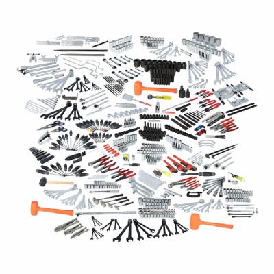 PROTO Master Set: 1,398 Total Pcs, Metric/SAE - Tool Only Sets