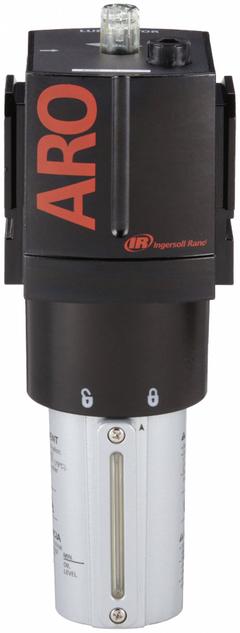 ARO Compressed Air Lubricator: Mist, 3/4 in NPT, 330 cfm, 250 psi Max Op Pressure, 175°F Max Op Temp (MPN L36451-110). Key specifications — attr111774: Aluminum; attr111402: 3000; attr111761: ARO.