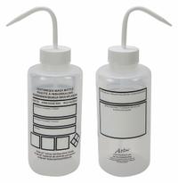 DYNALON Wash Bottle: 1 L, Write-On, White, Wide, Std Spout Spout, 90 mm Body Dia (MPN 506474-0003). Key specifications — Closure Color: White; Vented/Nonvented: Vented; Brand: DYNALON; Imprinting Group: No Imprinting or Write On.