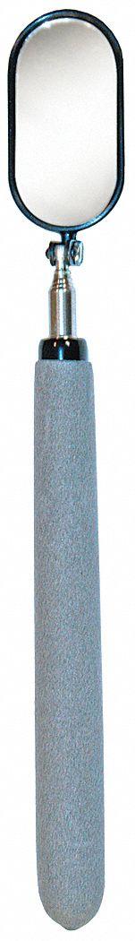 MAG-MATE Inspection Mirror: 2 in L x 1 in W Mirror Size, Mirr. Mat. Glass, Mirr. Shp. Rectangular (MPN 315). Key specifications — attr1004918: MAG-MATE; attr1004923: Foam.