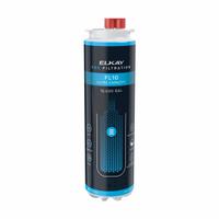 ELKAY Quick-Connect Water Filter: 1.5 gpm, 10,000 gal, 11 1/8 in Overall Ht, 3 1/8 in Overall Dia (MPN FL10). Key specifications — Connection Type: Tube; Reduces: Asbestos; Brand: ELKAY.