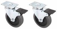 RUBBERMAID COMMERCIAL PRODUCTS Caster Kit, 5" Dia: For 1FYG4, For FG9W7100BLA, 2 PK (MPN GRFG9W71L1GRAY). Key specifications — For Use With Grainger Item Number: 1FYG4; For Use With Mfr. Model Number: FG9W7100BLA; Fits Brand: Rubbermaid Commercial; Product Type: Caster Kit, 5" Dia; Brand: RUBBERMAID COMMERCIAL PRODUCTS.