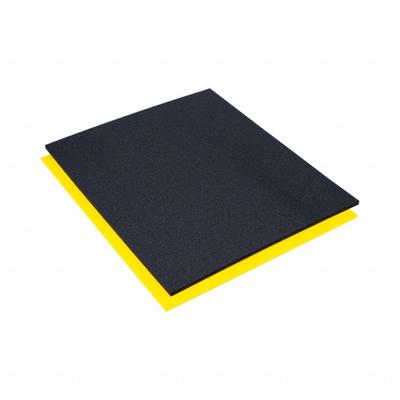 5S SHADOW FOAM Tool Box Foam Insert: Black/Yellow, 10 5/8 in Overall Wd - Tool Storage Foam Inserts