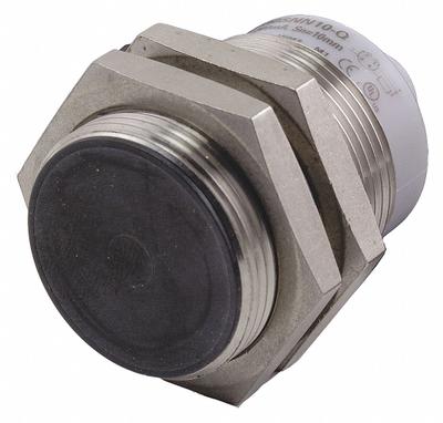 EATON Inductive Cylindrical Proximity Sensor: Built-in Connector, Shielded, 3 Wires - Cylindrical Sensors with Built-in Connectors