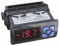 LOVE Temperature Switch: Configuration Key/Heating or Cooling Modes/Internal Alarm Buzzer, 230V AC (MPN TCS-4021). Key specifications — Sensor Type: J, K or S Thermocouple; Features: Configuration Key; Product Type: Temperature Switch; Current: 16A @ 240V AC; Input Voltage: 230V AC; Switch Function: SPDT.