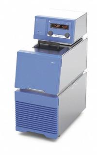 IKA Circulator and Water Bath: 31 lpm Flow Rate, 0004165001, Heated and Refrigerated, Digital, -25°C. Key specifications — attr1025188: +/-0.02°C; attr1025157: Digital; attr1066639: -25°C; attr1025150: IKA.