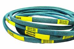 MEGADYNE V-Belt: MXV5-680, 68 in Outside Lg, Bare Back Fabric, 21/32 in Top Wd, 3/8 in Thick, Aramid. Key specifications — Industry Number: MXV5-680; Brand: MEGADYNE; Cover: Bare Back Fabric.
