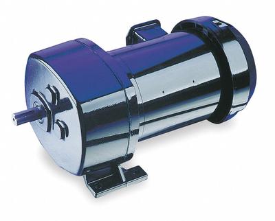 Dayton Gearmotor: Parallel, Single Output Shaft, 3-Phase, TEFC, 282 RPM - Parallel Shaft AC Gearmotors