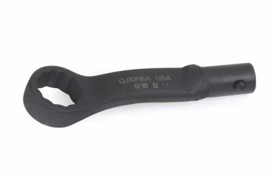 Williams Interchangable Torque Wrench 12-Point Box End 10 Degree Offset - 12-Point Box End Torque Wrench Heads