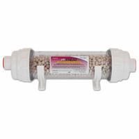 NU-CALGON Condensate Neutralizer: For 400,000 BtuH, 1.6 gph, Horizontal/Vertical Mounting (MPN 4720-10). Key specifications — Brand: NU-CALGON; Manufacturer Part Number: 4720-10; Mounting Orientation: Horizontal/Vertical; Compatible Product Type: Boilers.