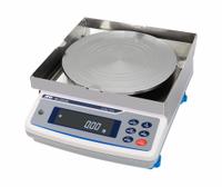 A&D WEIGHING Lab Scale: 32,300 g Capacity, 0.01 g Readability, 0.015 g Repeatability, ABS (MPN MC-32002MS). Key specifications — Brand: A&D WEIGHING; Display Type: LCD.
