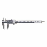 MITUTOYO Calibrated Caliper: 0 in to 8 in /0 mm to 200 mm, IP67, +/- 0.02mm Accuracy, Included (MPN 500-732-20CAL). Key specifications — attr1185476: MITUTOYO; attr1185436: Certificate of Calibration; attr1185475: IP67; attr1185429: +/- 0.02mm; attr1185430: 0.0005 in/0.01 mm; attr1220488: Included.
