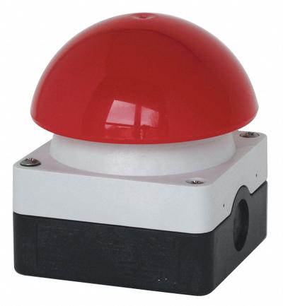 EATON Palm Switch Control Station: Palm Switch, 0 Pilot Lights, 1NO/1NC, No Legend - Push-Button Control Stations