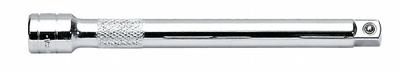 SK PROFESSIONAL TOOLS Socket Extension: 1/2 in Input Drive Size, 1/2 in Output Drive Size - 1/2" Drive Hand Socket Extensions