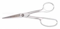 KLEIN TOOLS Carpet Shears: Right-Hand, 8 3/4 in Overall Lg, Straight, Steel, Fine, Silver (MPN GP717CB). Key specifications — attr308500: Steel; attr308502: Silver; attr308505: Right-Hand; attr308522: Carpet and Heavy Fabric; attr324896: KLEIN TOOLS.