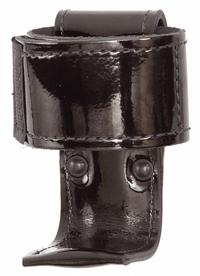 GOULD & GOODRICH, INC. Radio Pouch: Black, Synthetic Polymer, High Gloss, For 2 1/4 in Belt Wd (MPN H654CL). Key specifications — attr188437: Black; attr188438: Synthetic Polymer; attr188431: Radio and Phone Pouch.
