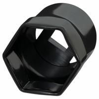 AMERICAN FORGE & FOUNDRY Automotive Socket: 3/4 in Drive Size, 2 1/2 in Socket Size, 6-Point, Std (MPN 18521). Key specifications — attr1204270: Powder Coated; attr1204275: AMERICAN FORGE & FOUNDRY; attr1204284: Standard; attr1204287: Not Tether Capable.
