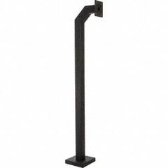 PEDESTAL PRO Gooseneck Pedestal: 88 in Overall Ht, Black, Pedestal, 12 in x 12 in, Black (MPN 84-4-12). Key specifications — attr193630: PEDESTAL PRO; attr982335: Carriage Bolt Hardware; attr982316: Black; attr982338: Biometric Readers; attr982348: Powder Coated; attr982331: Carbon Steel; attr1022512: Pedestal.