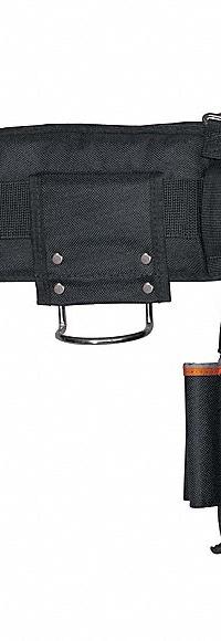 KLEIN TOOLS Tool Belt: 35 in to 39 in Waist Size, Pockets 26, Padded (MPN 55428). Key specifications — Brand: KLEIN TOOLS; Padded: Padded; Belt Color: Black; Primary Application: Electrician; Series: Tradesman Pro™.