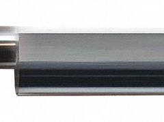 MICRO 100 Boring Bar: Boring, 1/4 in Shank Dia., Bright (Uncoated), 0.0750 in Center to Cutting Tip (MPN BB-200800S)