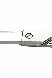 KLEIN TOOLS Industrial Shears: Right-Hand, 8 1/4 in Overall Lg, Straight, Steel, Fine, Silver, Metal (MPN G108). Key specifications — attr308500: Steel; attr308502: Silver; attr308505: Right-Hand; attr308522: Vinyl; attr324896: KLEIN TOOLS.