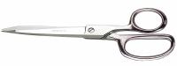 KLEIN TOOLS Industrial Shears: Right-Hand, 8 1/4 in Overall Lg, Straight, Steel, Fine, Silver, Metal (MPN G108). Key specifications — attr308500: Steel; attr308502: Silver; attr308505: Right-Hand; attr308522: Vinyl; attr324896: KLEIN TOOLS.