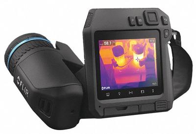 FLIR Infrared Camera: 24° x 18°, SD Card/USB/Wireless, 640 x 480, FLIR T500 - Standard Infrared Cameras