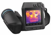 FLIR Infrared Camera: 24° x 18°, SD Card/USB/Wireless, 640 x 480, FLIR T500, Digital Display/Sound (MPN FLIR T560-24-42). Key specifications — Focus Method: Manual; Manufacturer Part Number: FLIR T560-24-42; Brand: FLIR; Field of View: 24° x 18°; Intrinsic Safety: Not Specified Intrinsically Safe; Lens Angles Included: 24°, 42°; Features_Broad: Hard-to-Reach Areas.