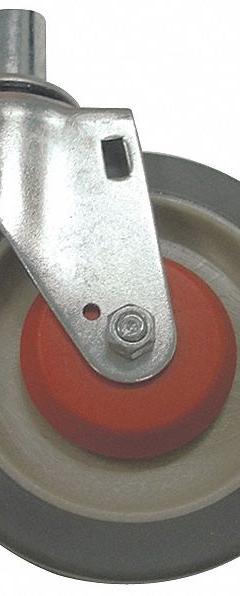 MAGLINE Swivel Caster, Thermoplastic Rubber 5": For 5YN93/5YN94, For GMK16UA4/GMK81UA4 (MPN 131030). Key specifications — For Use With Grainger Item Number: 5YN94; For Use With Mfr. Model Number: GMK16UA4; Fits Brand: Magline; Product Type: Swivel Caster, Thermoplastic Rubber 5"; Brand: MAGLINE.
