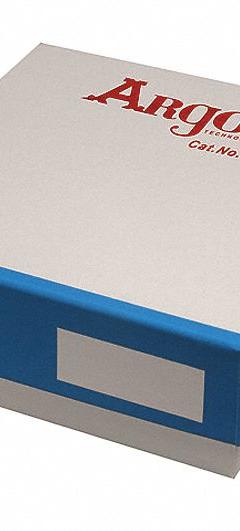 Freezer Box: 5 1/4 in Overall Lg, 5 1/4 in Overall Wd, Cardboard, Space for Labeling (MPN R4015B). Key specifications — Compatible with Manufacturer Model Number: RFS442A; Includes: Space for Labeling; Material: Cardboard; Product Type: Freezer Box; Brand: ARGOS TECHNOLOGIES.