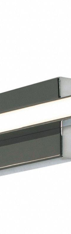 Barlow 24" LED Vanity: Chrome, 1,125 lm_2,600 lm, 3000K, 22 W, 120V AC, Dimmable, 24 in Lg, 3 in Ht (MPN BARV2403L30D1PC). Key specifications — Mounting Location: Wall; For Bulb Type: Integrated LED; Brand: AFX INC.; Voltage: 120V AC; Color Temperature: 3000K; Housing Finish/Housing Color (Broad): Chrome.