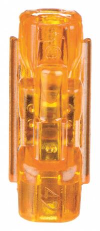 IDEAL Push-In Wire Connector: Spliceline™ Series, 2 Port, 20 AWG – 12 AWG Solid Wire Size Range (MPN 30-1042J). Key specifications — Series: Spliceline™; Manufacturer Part Number: 30-1042J; Brand: IDEAL.