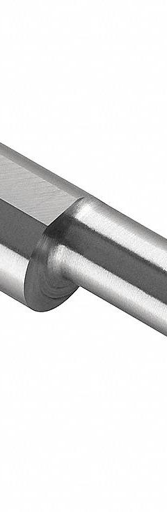 MICRO 100 Boring Bar: Boring, 1/8 in Shank Dia., TiN, 0.0380 in Center to Cutting Tip, Left Hand (MPN BBL-100300G)