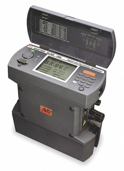 MEGGER Micro Ohmmeter: 1.999 microohm to 2 kiloohm, CAT III 600V, Digital, RS-232 - Milli- & Micro-Ohm Meters