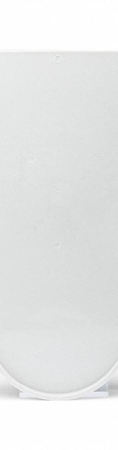 ZURN Closed End Cap: 3 1/2 in Overall Lg, 10 1/2 in Overall Wd, 16 1/2 in Overall Ht, HDPE, End Cap (MPN P882-E1-NS). Key specifications — Material: HDPE; Brand: ZURN.