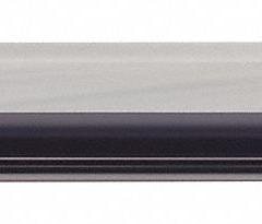 MICRO 100 Boring Bar: Boring, 5/16 in Shank Dia., Bright (Uncoated), 0.0740 in Center to Cutting Tip (MPN BB-2301250)