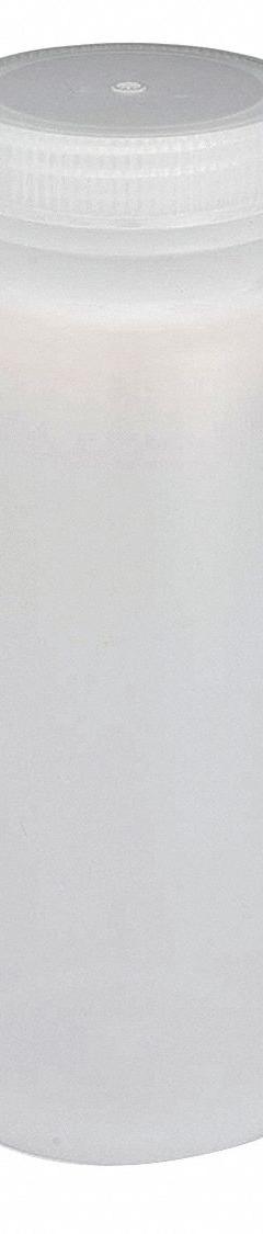 GLOBE SCIENTIFIC Sampling Bottle: LDPE, 1 L, 33.81 fl oz, Closure Included, Natural, 63-415 mm (MPN 7021000). Key specifications — Brand: GLOBE SCIENTIFIC; Graduated: No; Body Color: Natural.