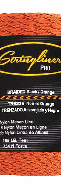 STRINGLINER Mason's Line: Line Type Braided, Material Nylon, 500 ft Overall Lg (MPN 35491). Key specifications — attr1008700: Nylon; attr1008699: Braided; attr1004994: STRINGLINER; attr1004995: Mason's Line Reel.