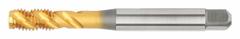 WIDIA GTD Spiral Flute Tap: M3x0.5 Metric, 6H, 3 Flute, Plug Chamfer, Black Oxide High Speed Steel (MPN VTSFT-TC6708)