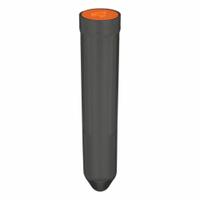 TEMPO Utility Spike Marker: 77 kHz Freq Transmitted, Spike, Black/Orange (MPN SM12). Key specifications — Color: Black/Orange; Brand: TEMPO; Housing Material: Polyethylene; Shape: Spike.