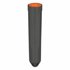 TEMPO Utility Spike Marker: 77 kHz Freq Transmitted, Spike, Black/Orange (MPN SM12). Key specifications — Color: Black/Orange; Brand: TEMPO; Housing Material: Polyethylene; Shape: Spike.